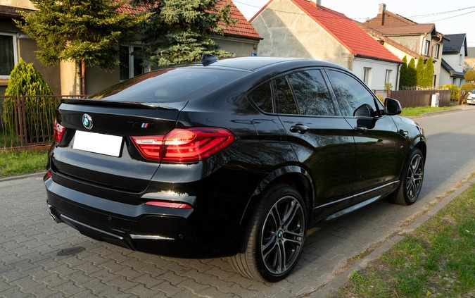 BMW X4 cena 129999 przebieg: 127860, rok produkcji 2016 z Pogorzela małe 154